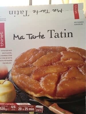 Thiriet Ma tarte tatin packshot