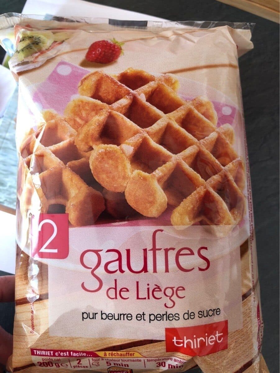 Thiriet Gaufres de liege packshot