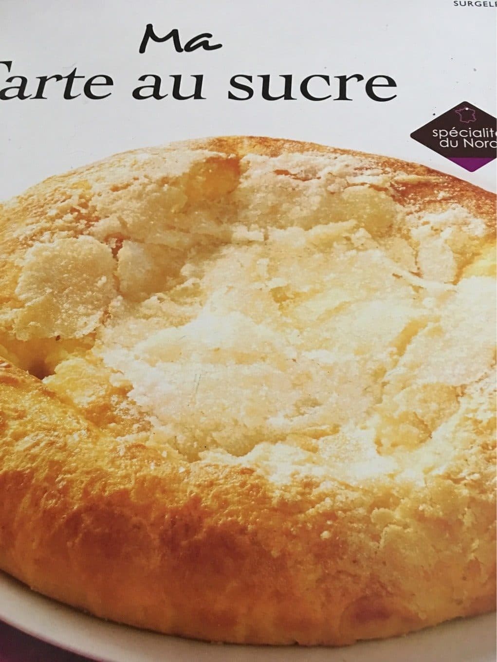 Thiriet Tarte au Sucre packshot