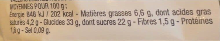 Thiriet Mon Crumble aux pommes packshot