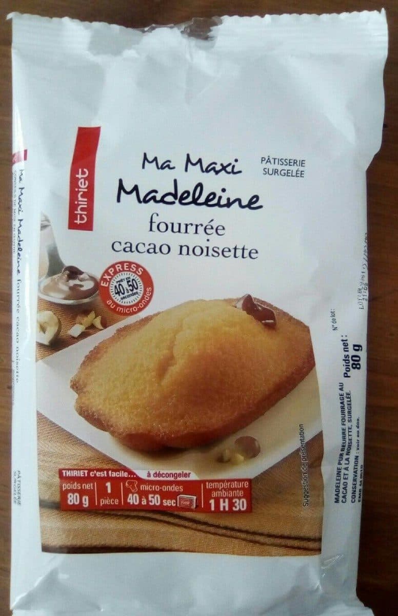 Thiriet Ma maxi Madeleine packshot