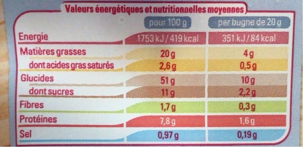 THIRIET 10 BUGNES packshot