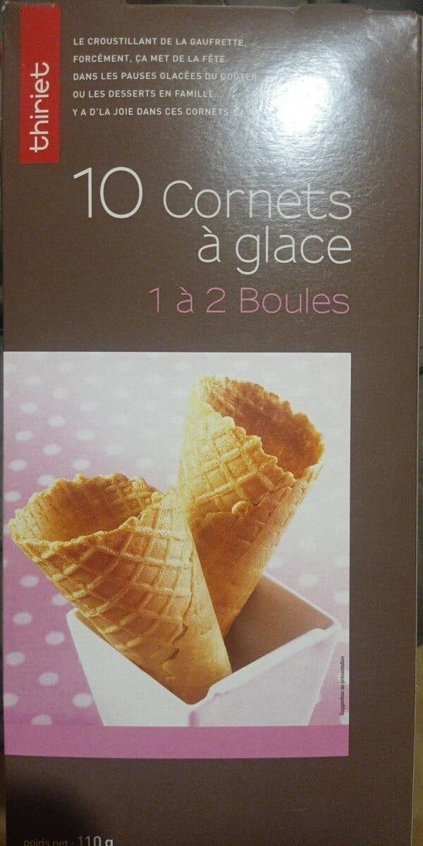 Thiriet Cornets à glace packshot