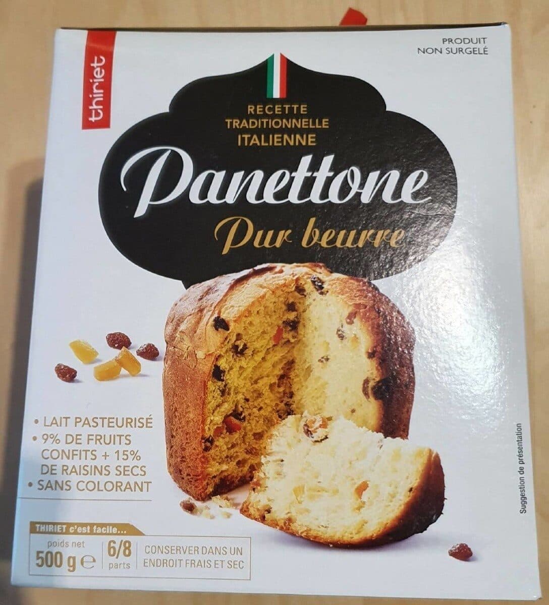 Thiriet Panettone packshot