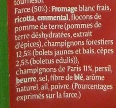Saint Jean Ravioles forestières aux cèpes packshot