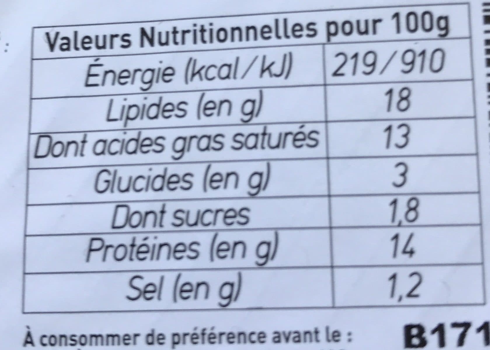 Fromagerie La Lémance Le petit frais de chèvre bio packshot
