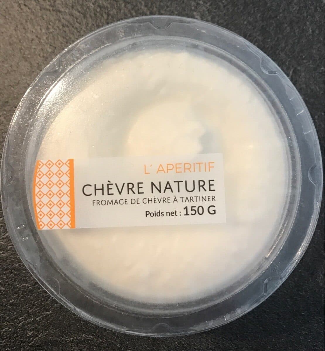 Open Food Facts Chevre nature packshot