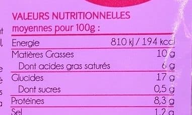 La Royale Quenelles Lyonnaises Volaille Morilles packshot