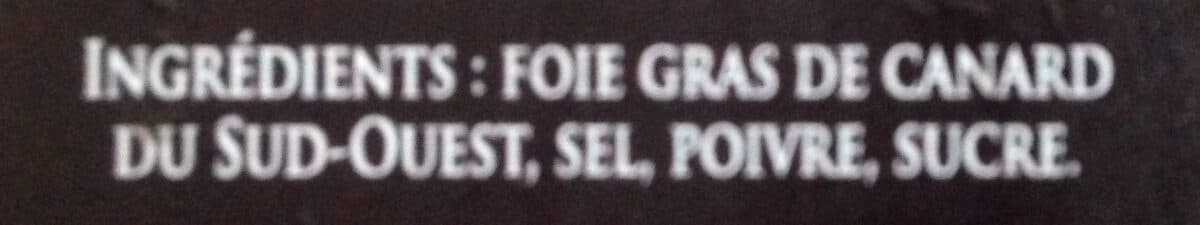 R.Junca Foie gras de canard entier du sud-ouest packshot