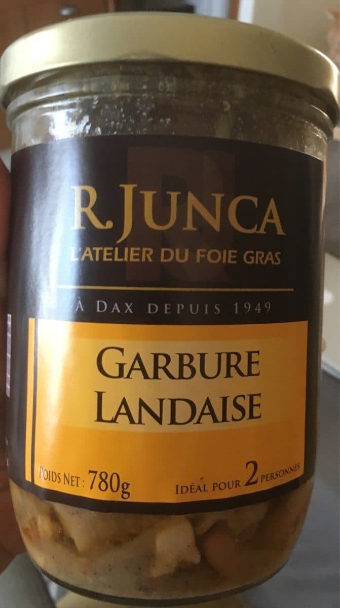R.Junca Garbure landaise packshot