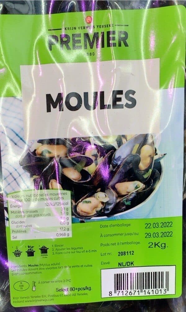 Thaëron Mussels packshot