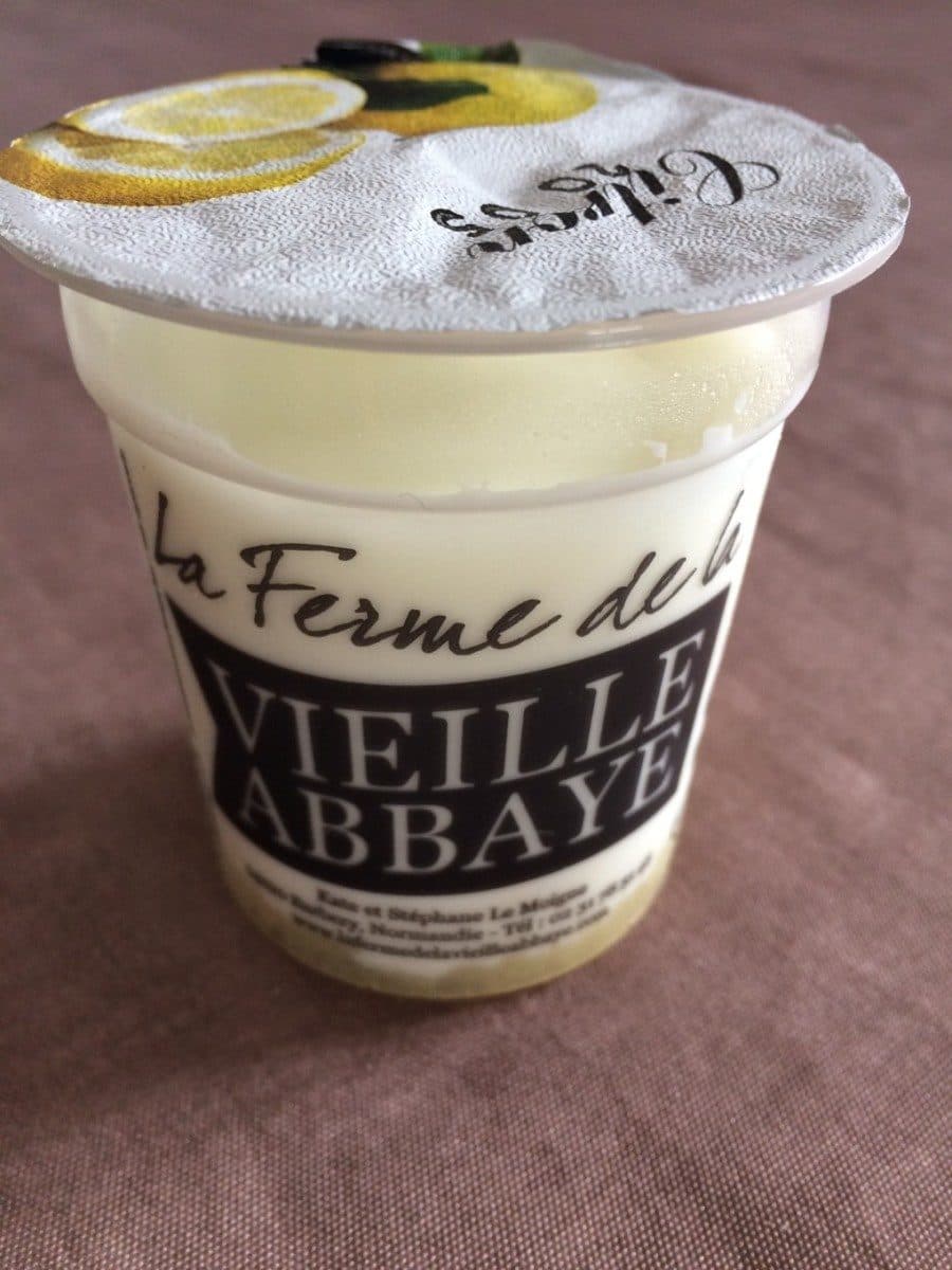 Open Food Facts Le yaourt fermier packshot