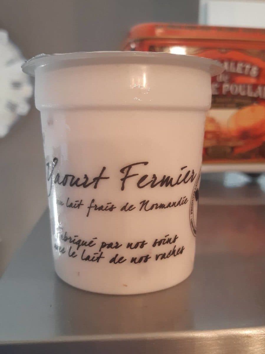 Open Food Facts Yaourt fermier packshot