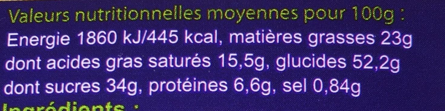 BIO ROC'HÉLOU Madeleines Au Beurre packshot