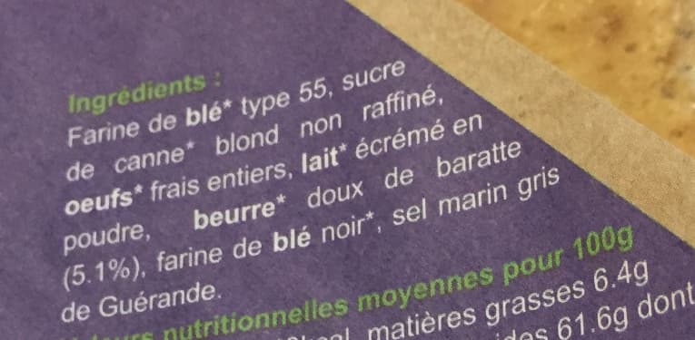 BIO ROC'HÉLOU 6 Crêpes Bretonnes packshot