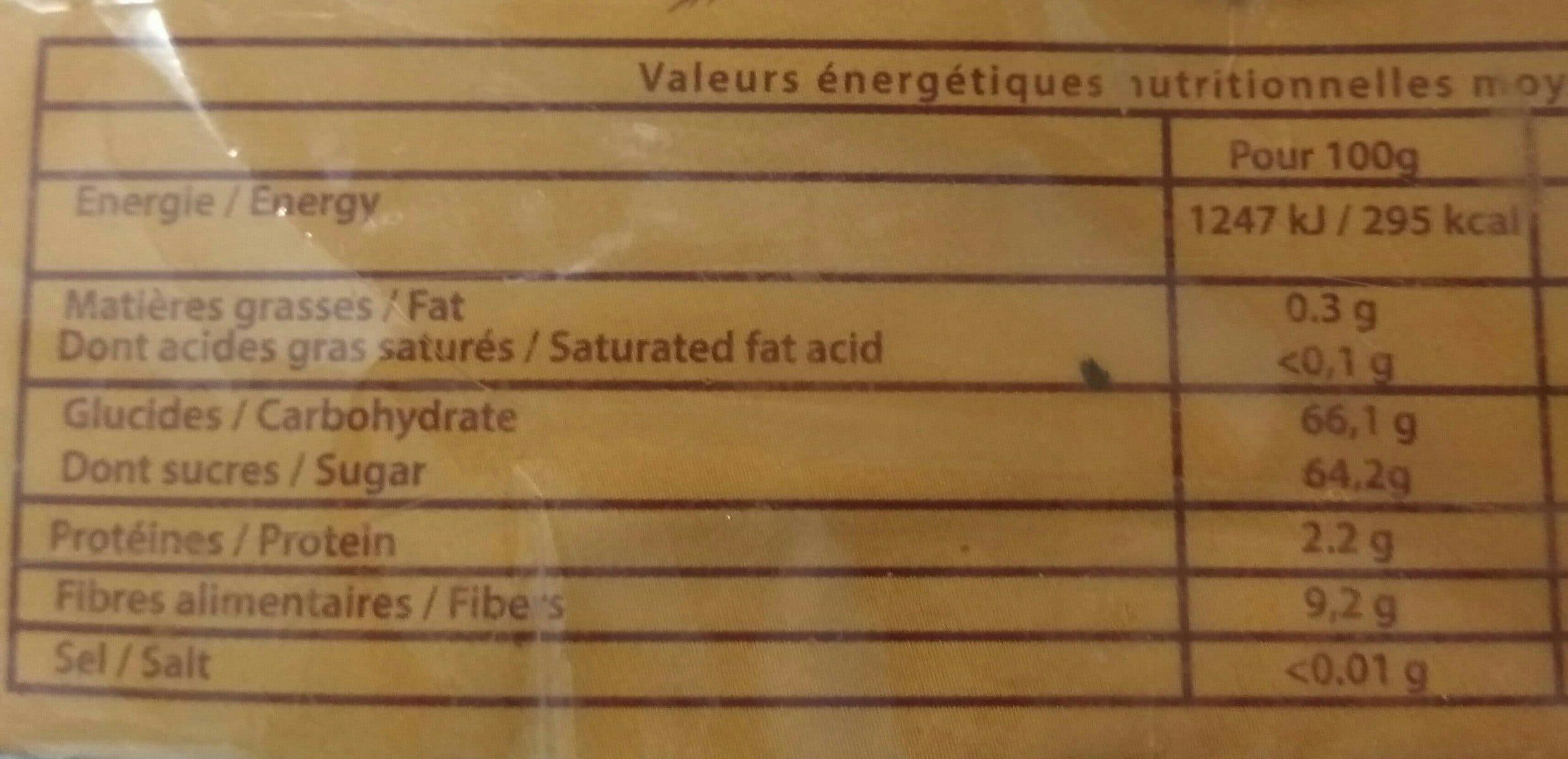 Holy Fruits Dattes branchées de Tunisie packshot