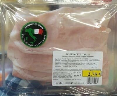 Dia Jambon Cuit de Paris packshot