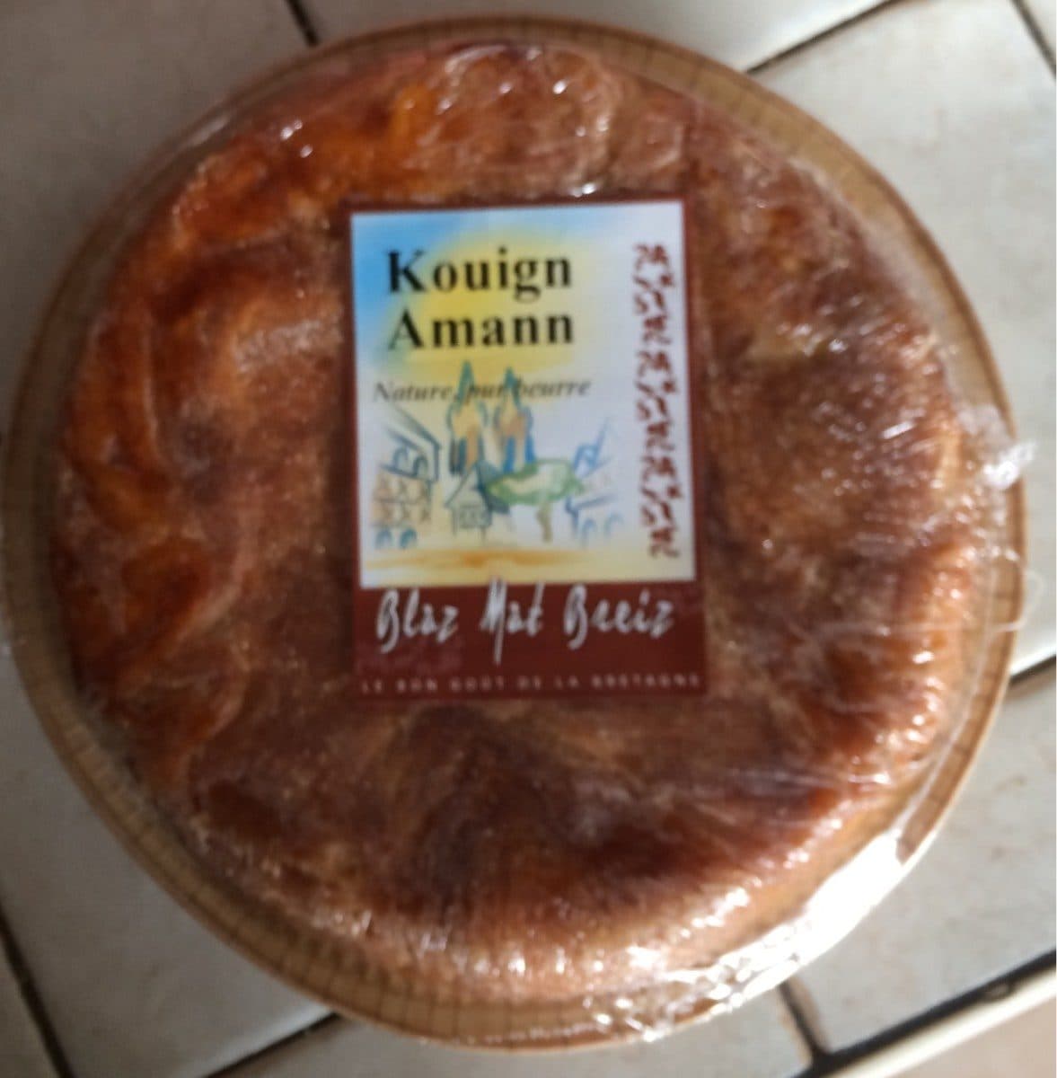 Blatz Mat Breiz Kouign Amann Nature Pur Beurre packshot