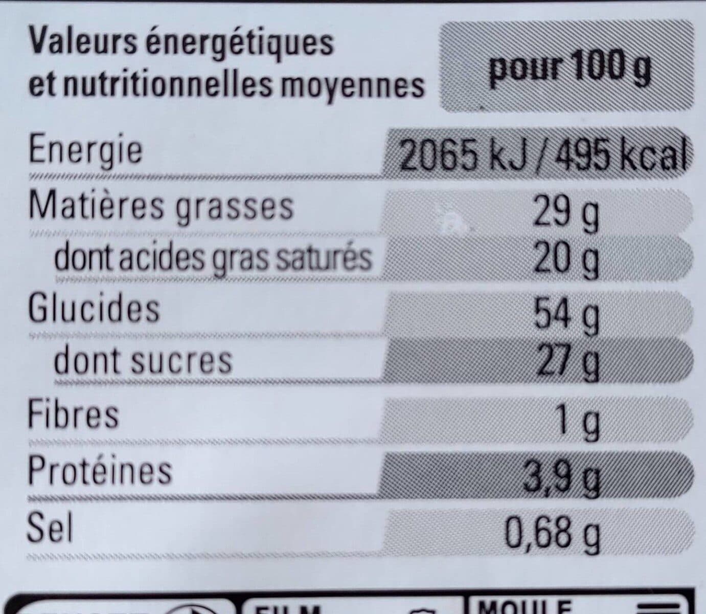 Berrou Kouign Amann Nature packshot