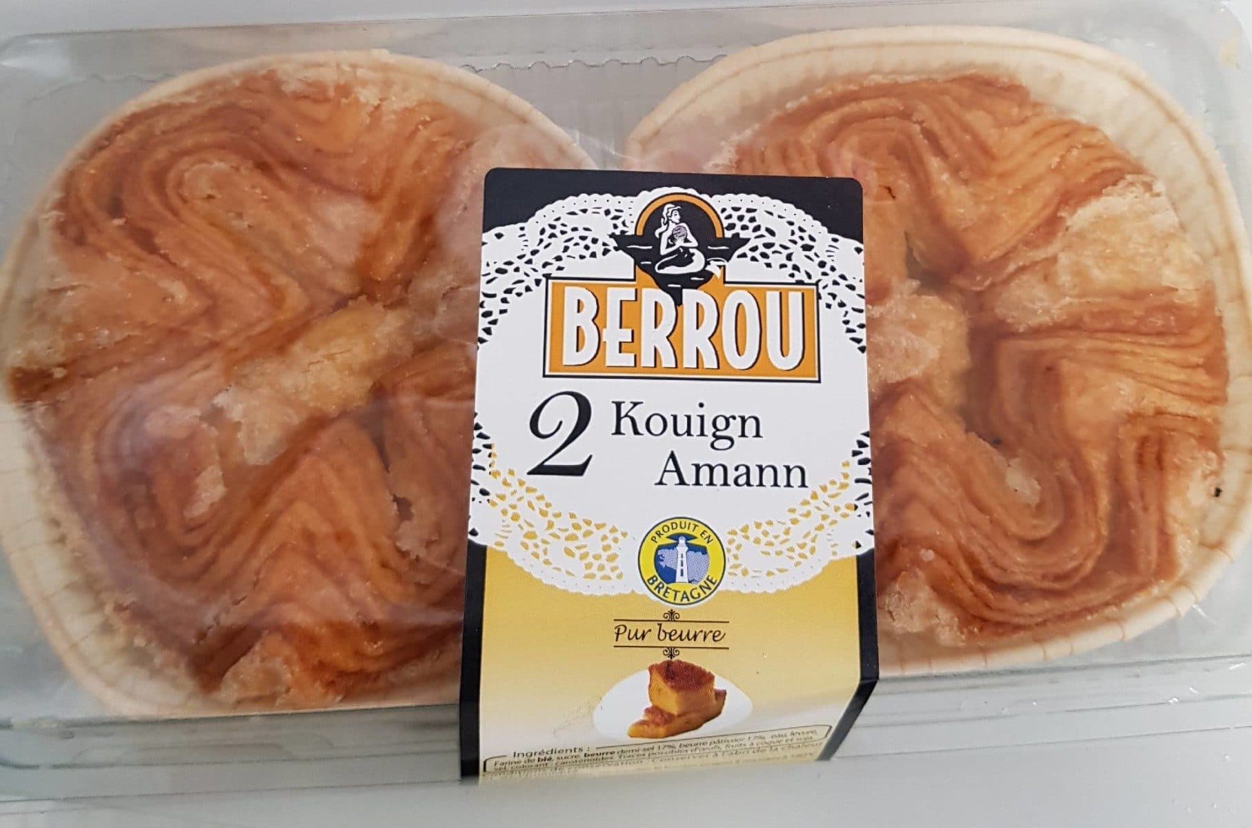 Berrou 2 Kouign Amann Pur Beurre packshot