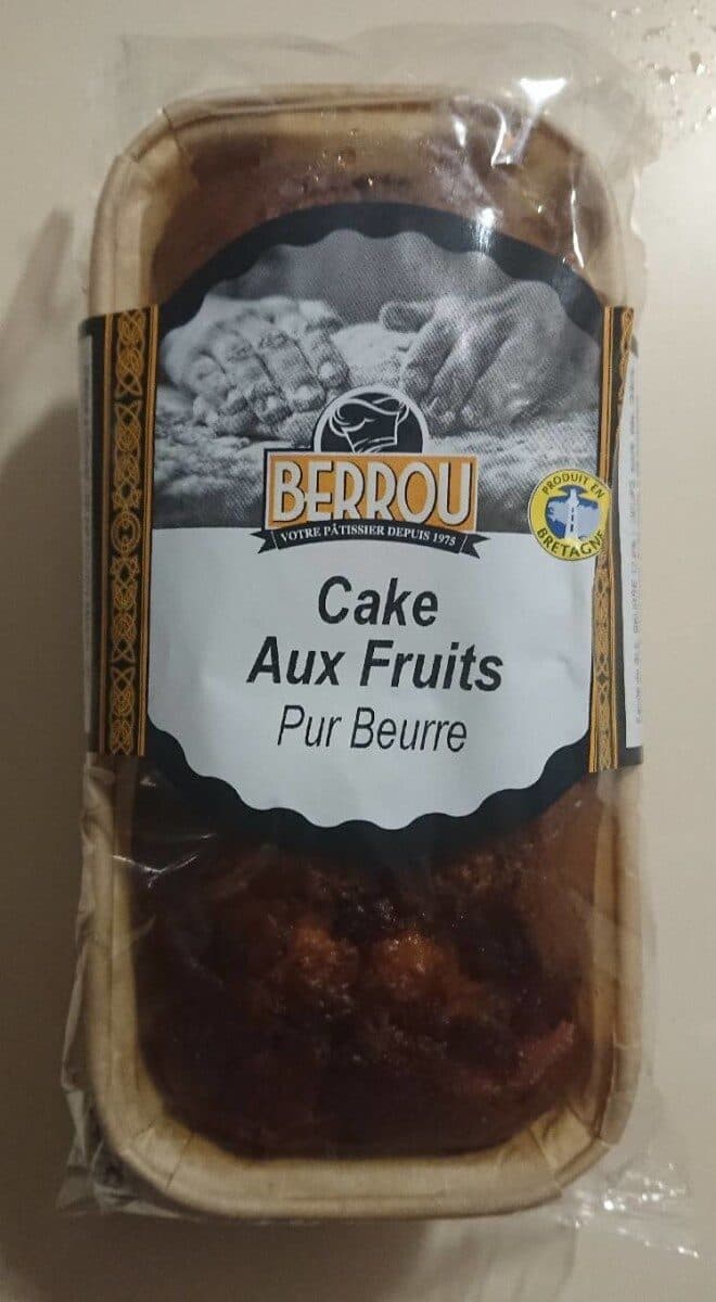 Berrou Cake aux fruits Pur Beurre Berrou packshot