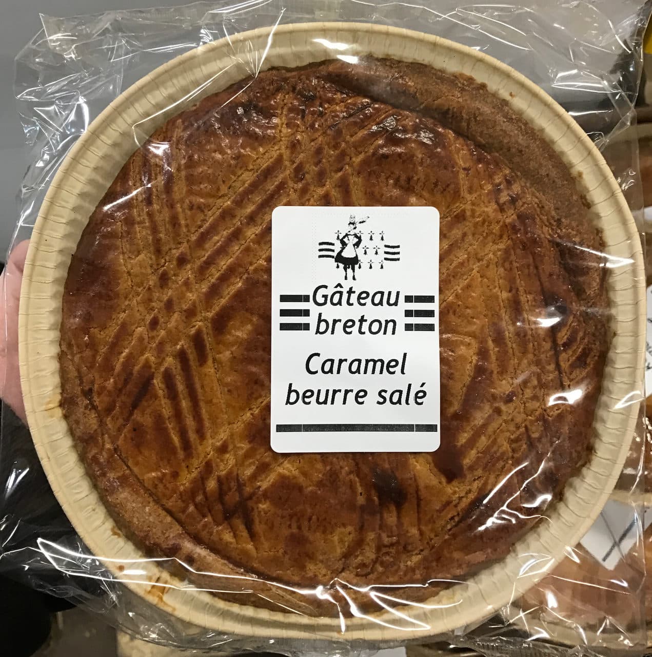 Note Sucrée Gâteau Breton Caramel Beurre Salé packshot