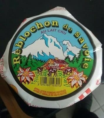Reblochon de Savoie Reblochon packshot