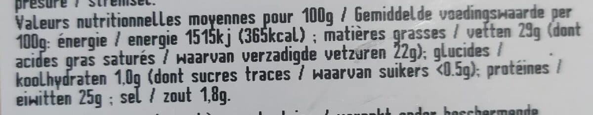 Pochat et Fils Raclette de Savoie au lait de montagne packshot