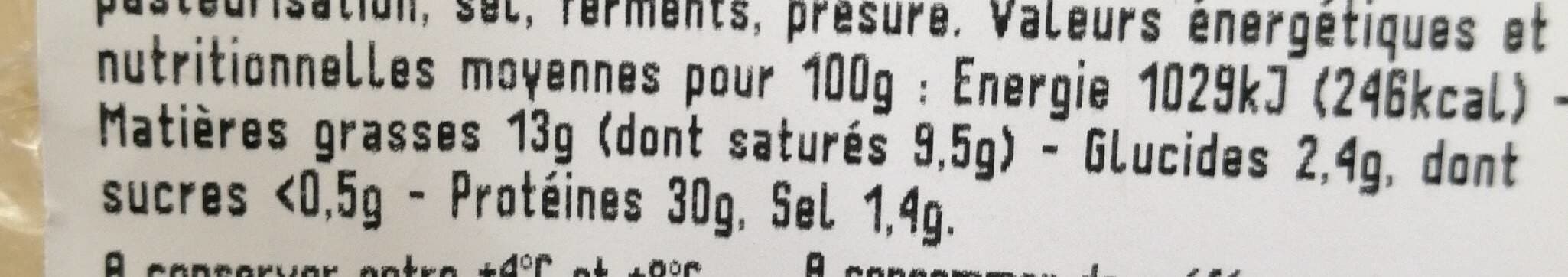 Open Food Facts Tomme de Savoie packshot