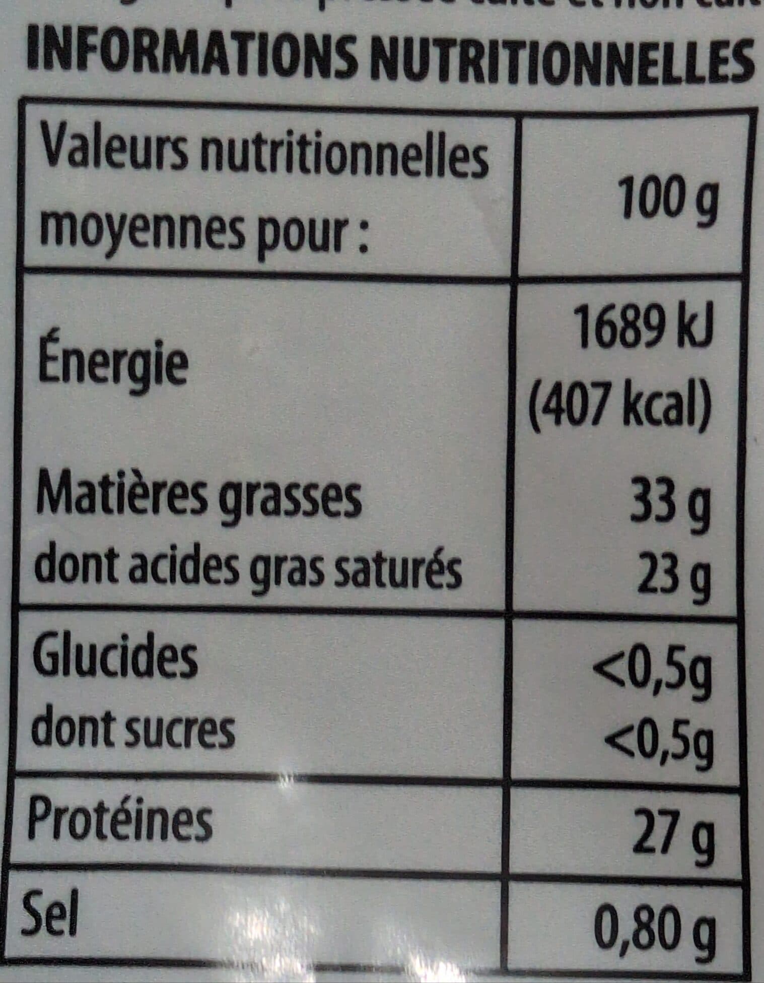 Pochat & fils Fondue savoyarde au fromage de Savoie packshot