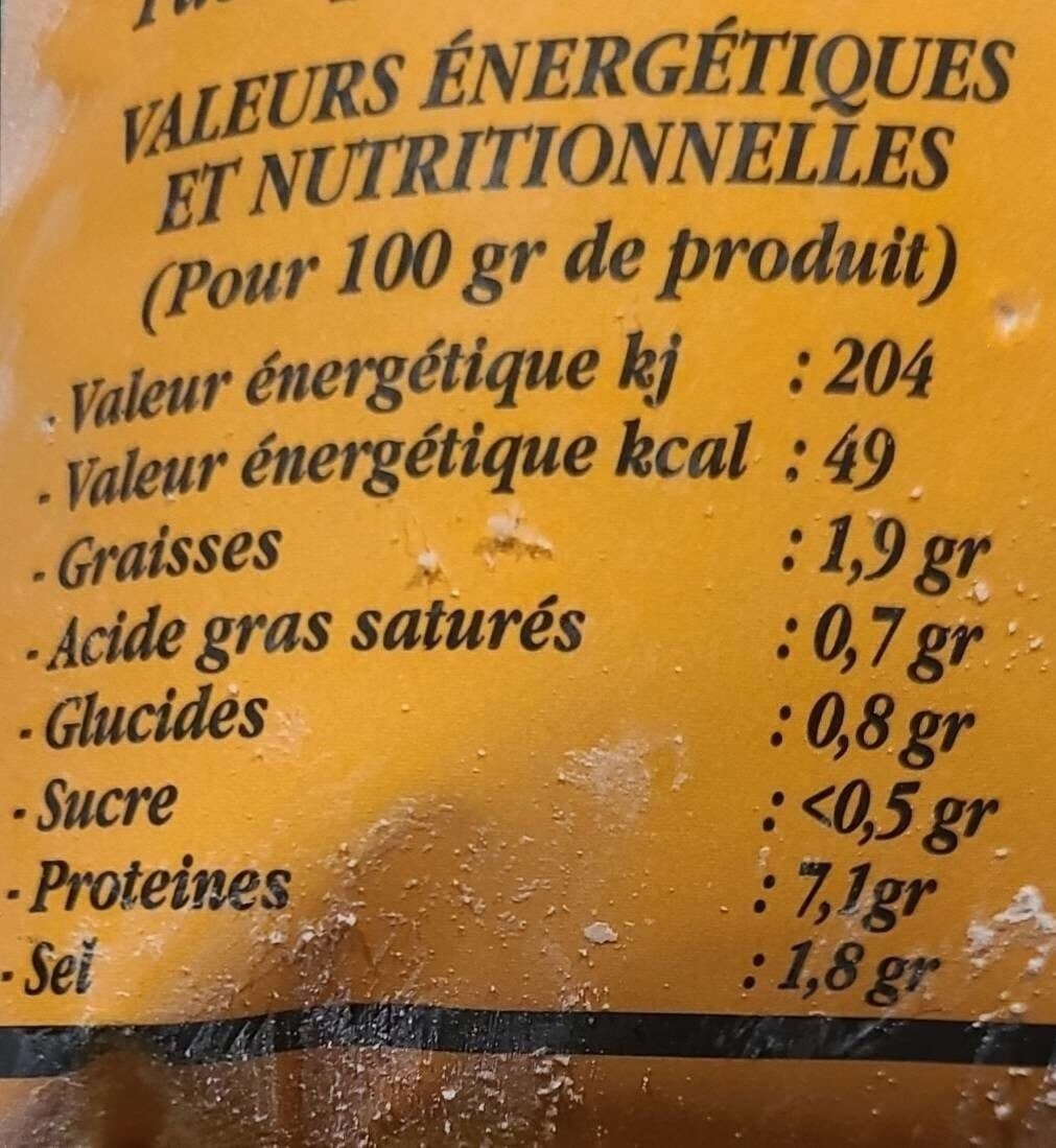 Open Food Facts Soupe de poisson packshot