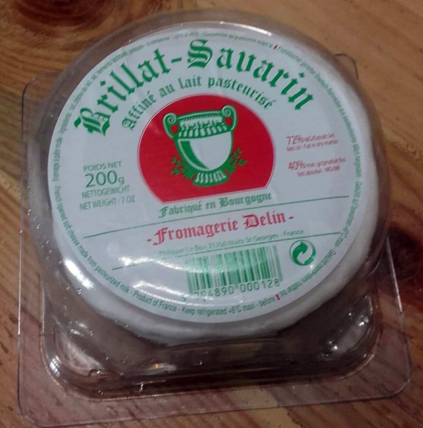 Fromagerie Delin Brillat-Savarin packshot