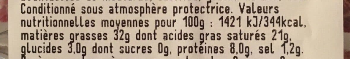Open Food Facts Bruschetta - Billes apéritives packshot