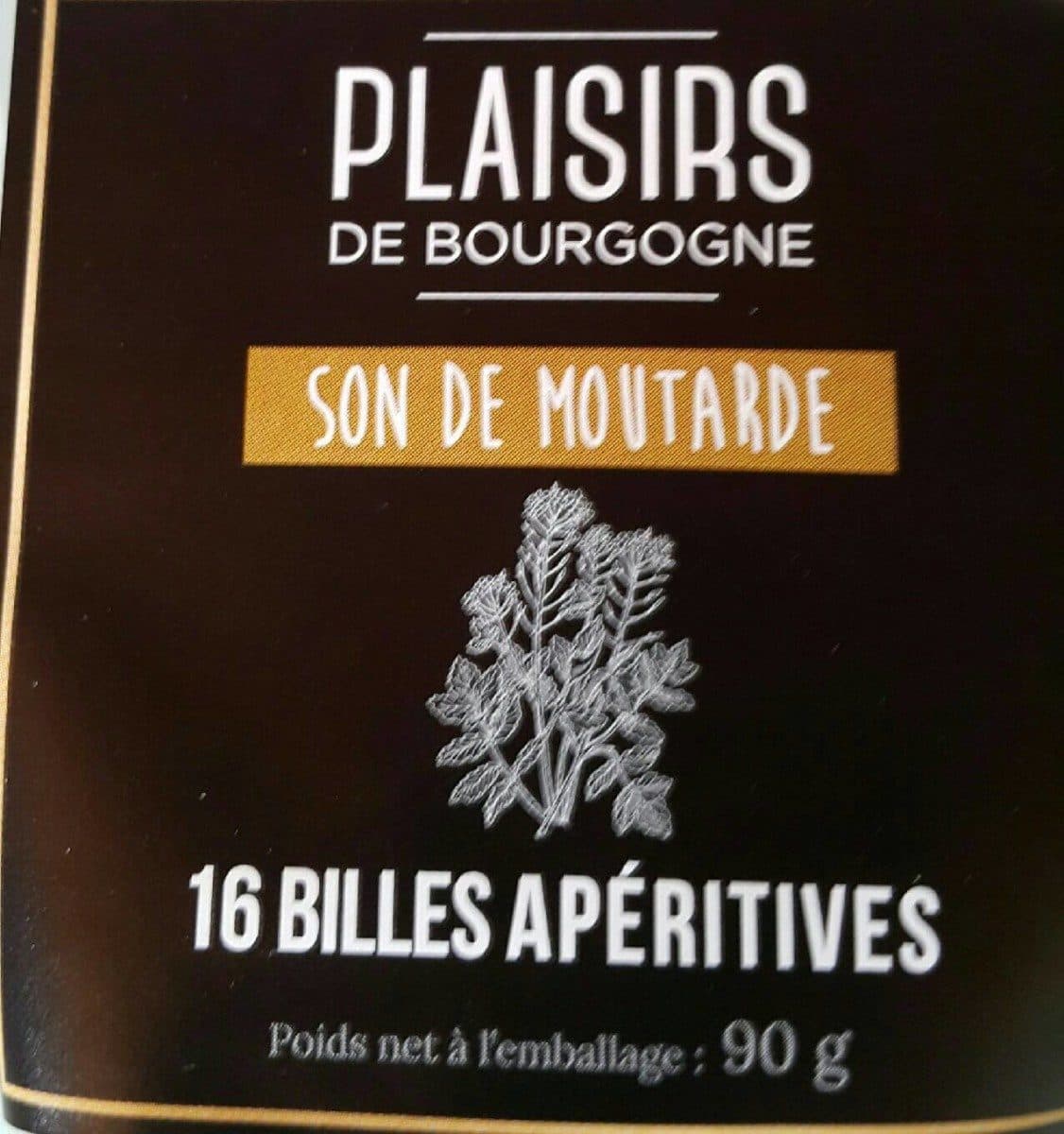 Plaisirs de Bourgogne Billes apéritives ails et fines herbes packshot