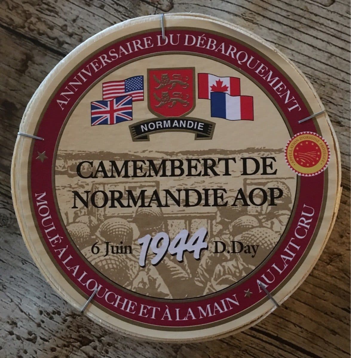 Open Food Facts Camembert de Normandie AOP packshot