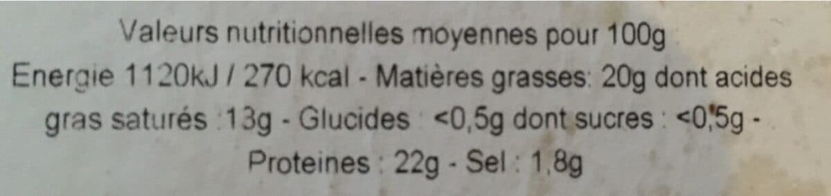 Open Food Facts Camembert de Normandie AOP packshot