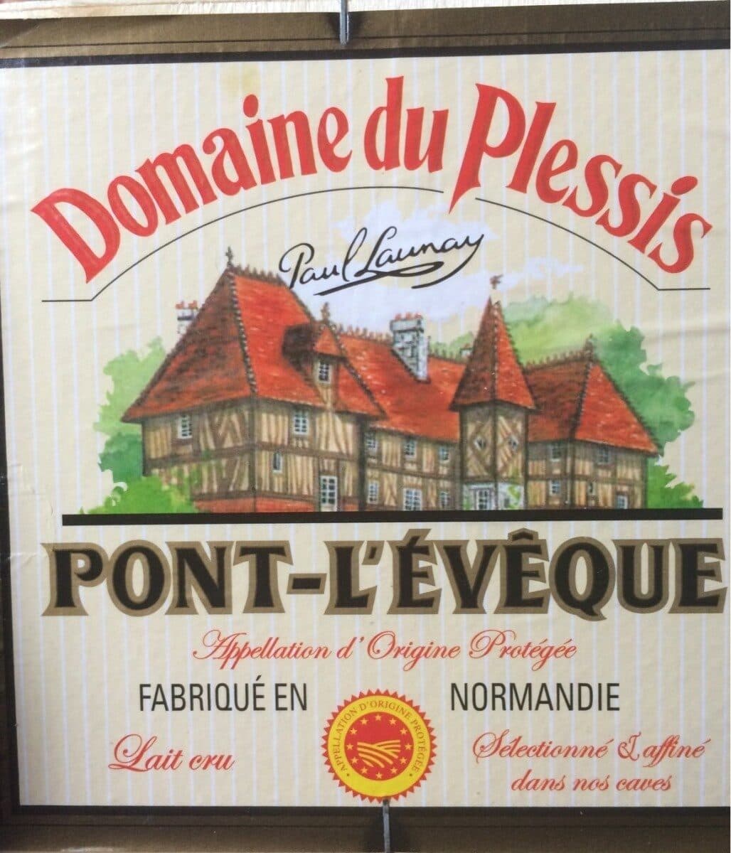 Domaine du Plessis Pont l'évêque packshot