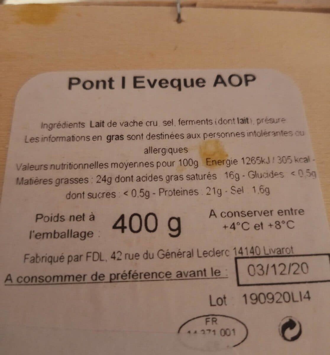 Domaine du Plessis Pont l'évêque packshot