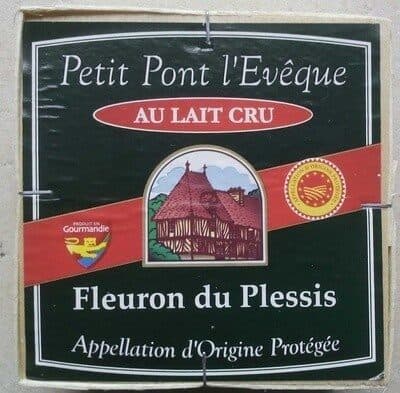 Fleuron du Plessis Petit Pont l'Evêque (24% MG) packshot
