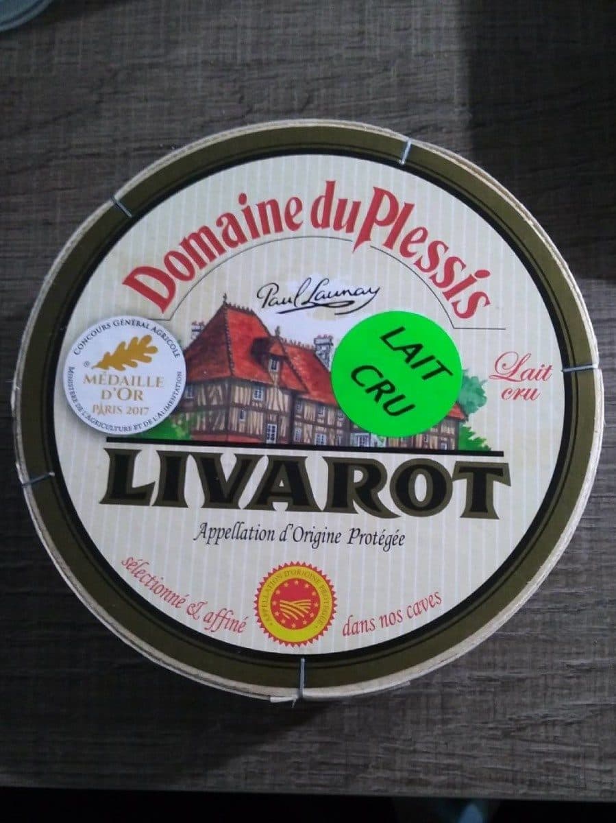Domaine Du Plessis Livarot packshot
