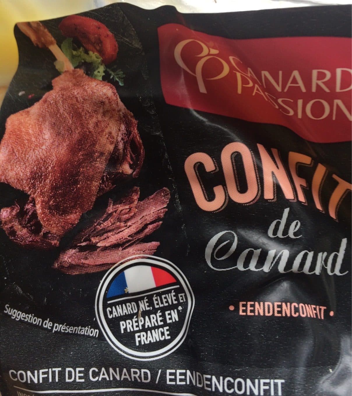 Canard Passion- Procanar Confit de canard packshot
