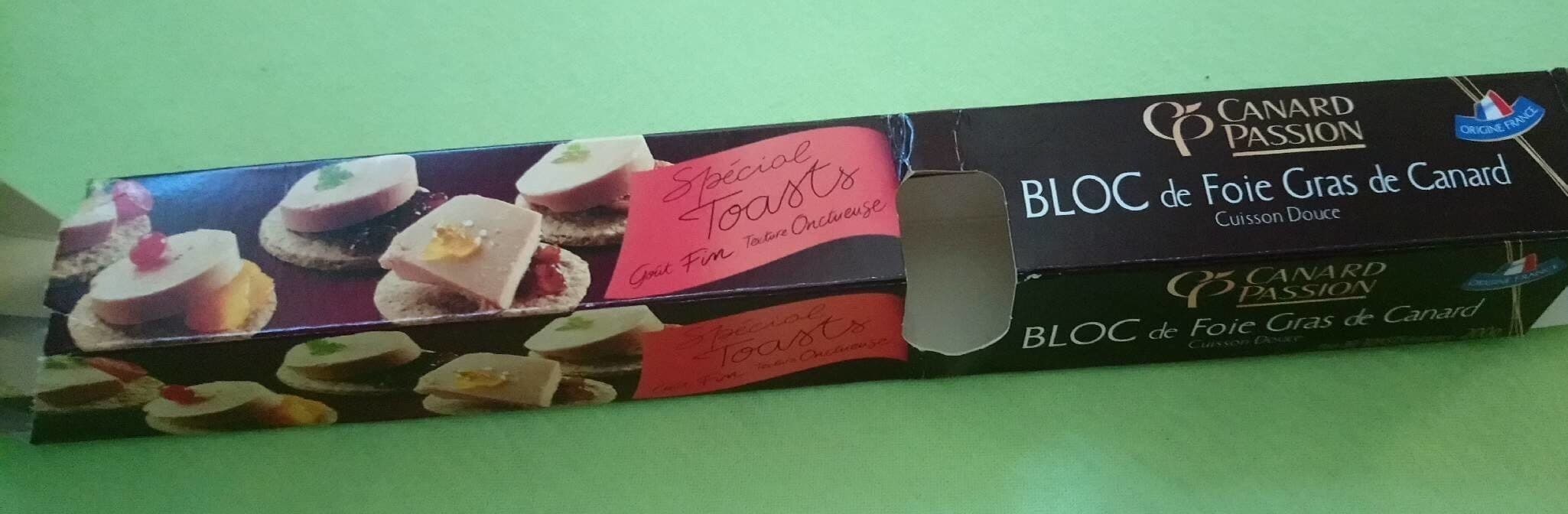 Open Food Facts Bloc de foie gras de canard packshot