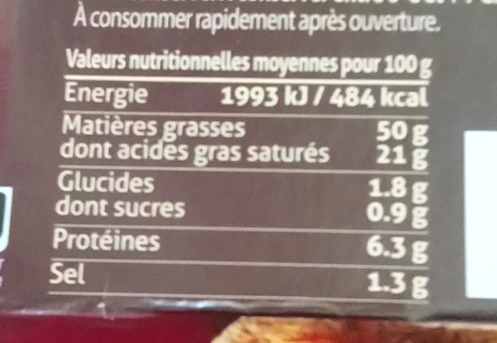 Open Food Facts Bloc de foie gras de canard packshot