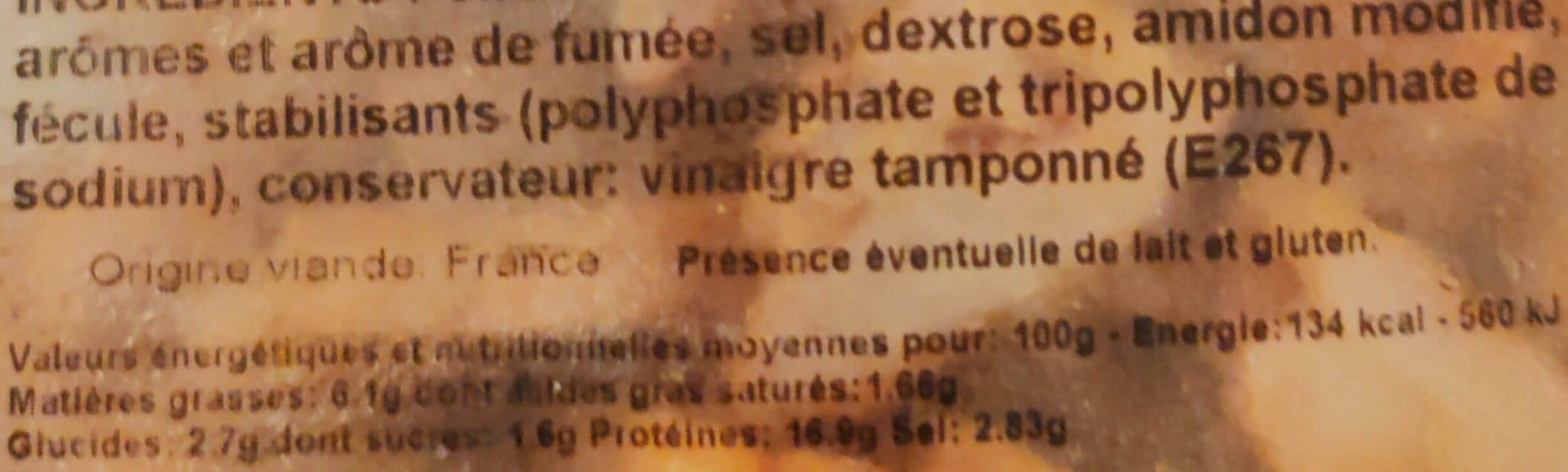 Id Halal Émincé de Poulet Tikka packshot