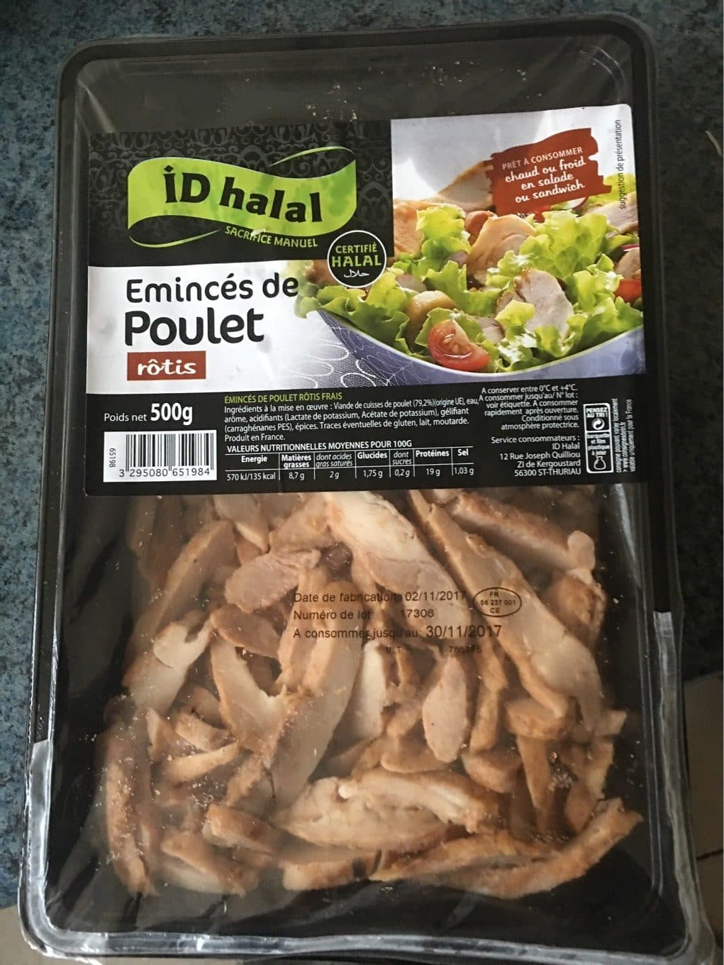 Id Halal Id halal packshot