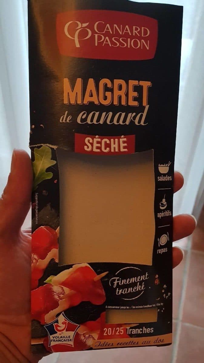 Open Food Facts Magret de canard séché packshot