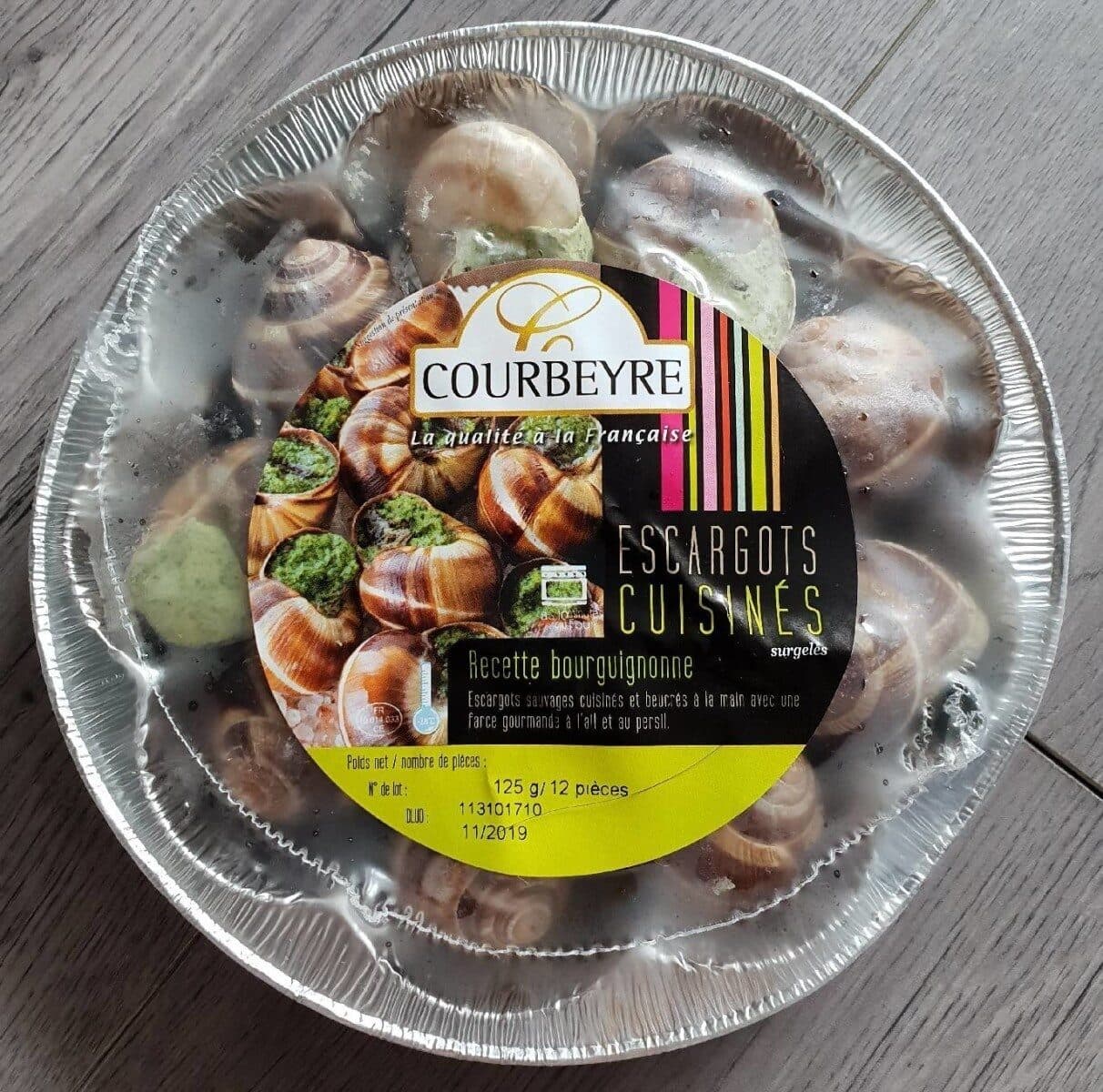 Courbeyre Escargot Tres Gros X12, packshot
