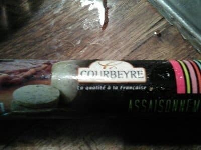 Courbeyre Rouleau Assaisonnement Beurre, Ail Et Fines Herbes Courbeyre, packshot