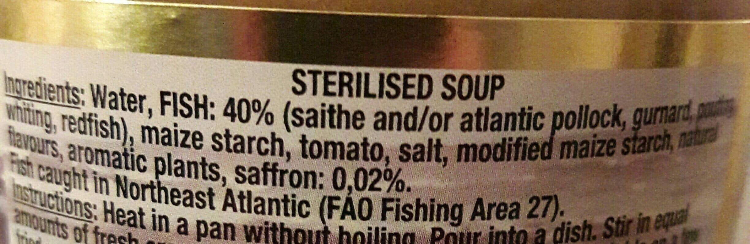 Perard Soupe de poisson packshot