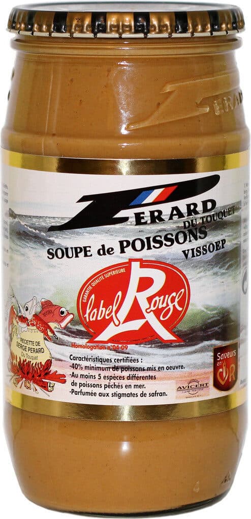 Perard Soupe de Poissons Label Rouge packshot
